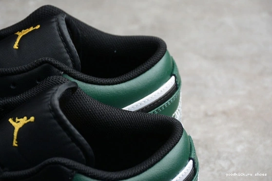 JORDAN TOE 1 GREEN 553558-371 LOW 553558-371 - 0401